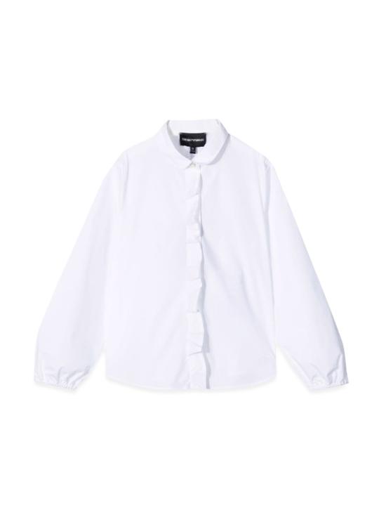  [키즈] 엠포리오 아르마니 셔츠 6K3C01K 3N3SZ0100 WHITE