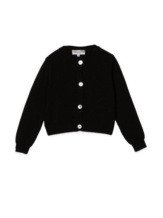  [키즈] 시모네타 풀오버 1P9070K W0023930 BLACK - SIMONETTA