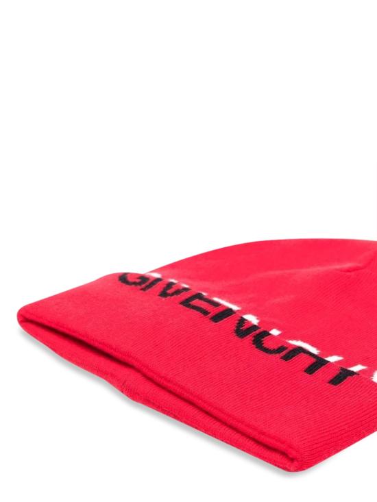 25FW [키즈] 지방시 모자 H21047K 991 RED - GIVENCHY