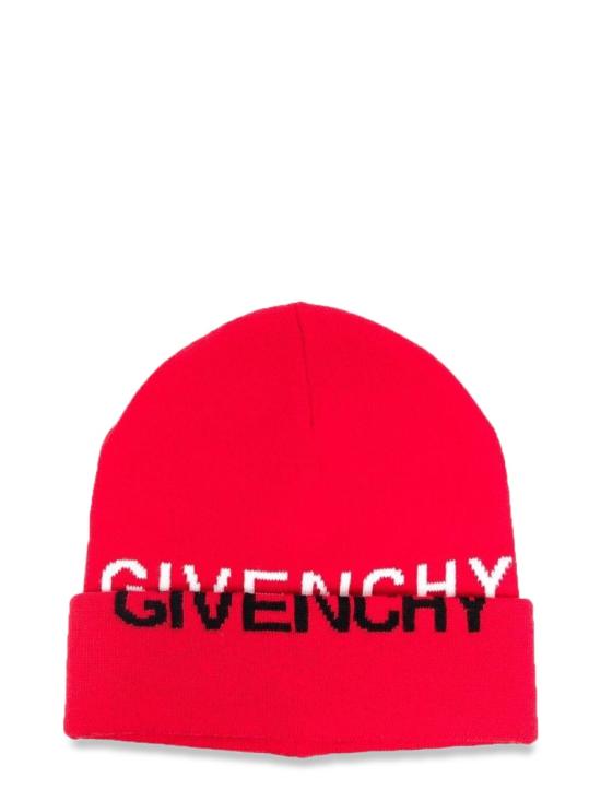 25FW [키즈] 지방시 모자 H21047K 991 RED - GIVENCHY