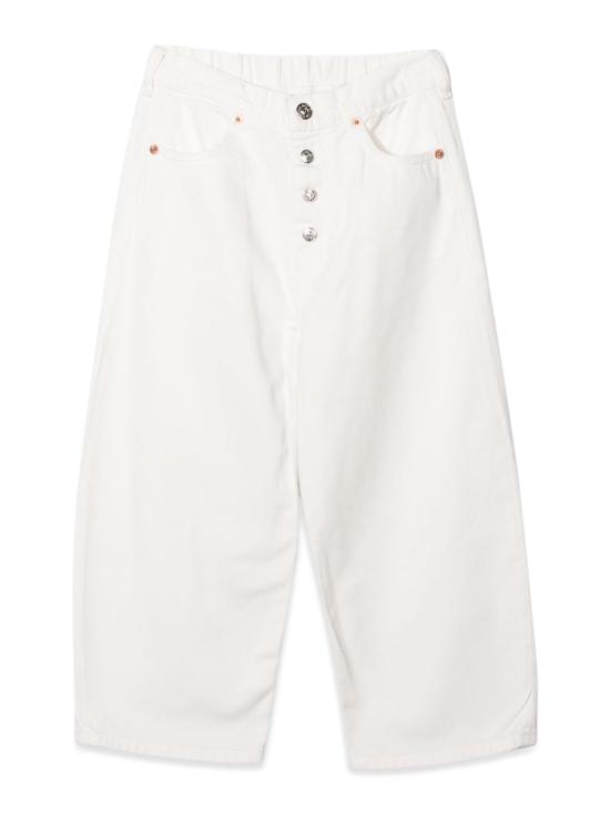  [키즈] MM6 메종마르지엘라 진 M60053K MM015M6101 WHITE