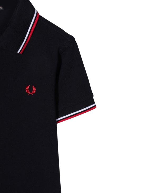  [키즈] 프레드페리 폴로 셔츠 FP SY3660 39K 471 BLUE - FRED PERRY