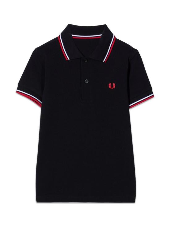  [키즈] 프레드페리 폴로 셔츠 FP SY3660 39K 471 BLUE - FRED PERRY