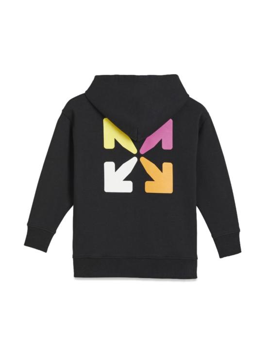  [키즈] 오프화이트 풀오버 OGBE001K F21FLE0021084 BLACK - OFF WHITE