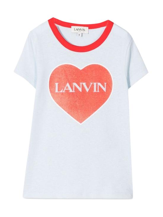  [키즈] 랑방 티셔츠 N15034K 81H BLUE - LANVIN