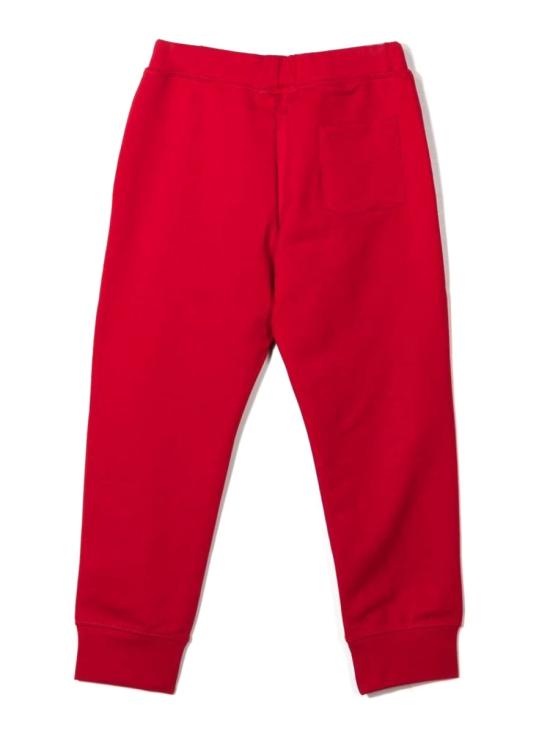  [키즈] 엠포리오 아르마니 스트레이트 팬츠 6K4PJFK 4J4WZ0357 RED - EMPORIO ARMANI