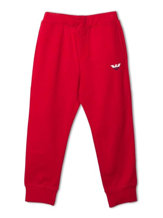  [키즈] 엠포리오 아르마니 스트레이트 팬츠 6K4PJFK 4J4WZ0357 RED