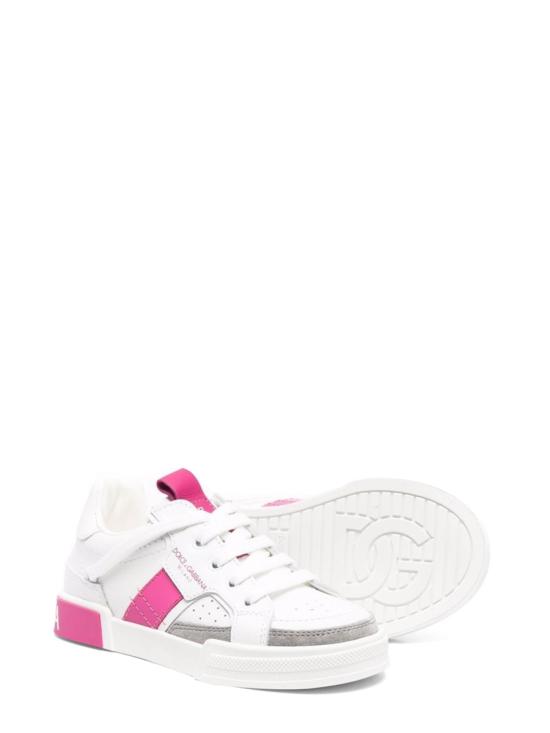  [키즈] 돌체앤가바나 스니커즈 DA0998K AO8388Z700 WHITE - DOLCE & GABBANA