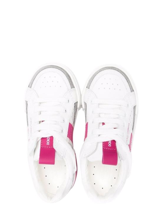  [키즈] 돌체앤가바나 스니커즈 DA0998K AO8388Z700 WHITE - DOLCE & GABBANA