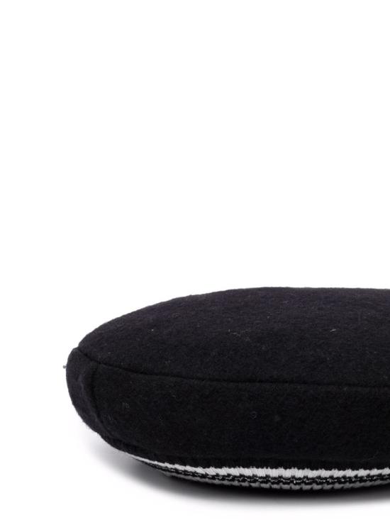  [키즈] 시모네타 모자 1P0017K W0049930 BLACK - SIMONETTA