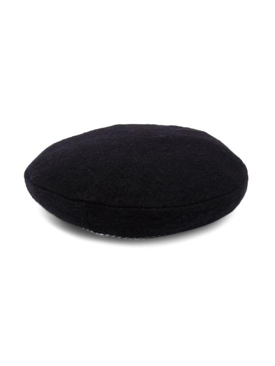  [키즈] 시모네타 모자 1P0017K W0049930 BLACK - SIMONETTA