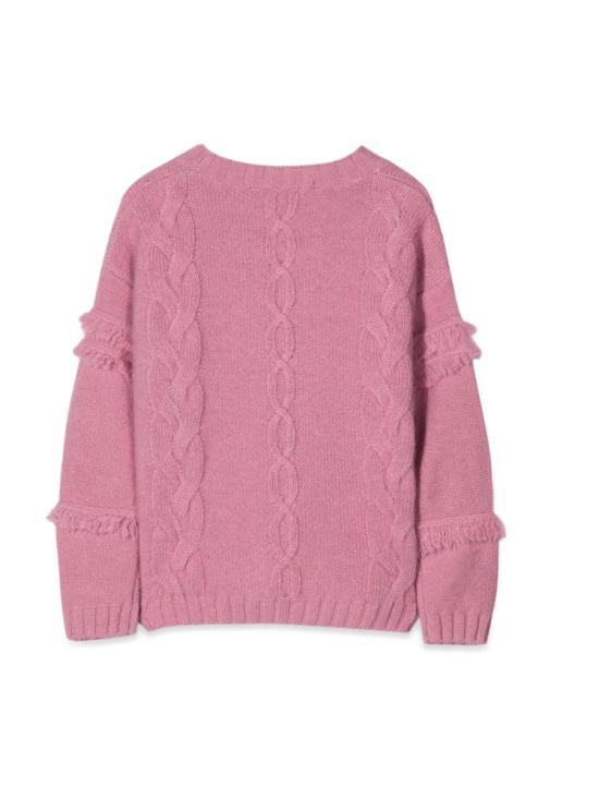  [키즈] 일 구포 풀오버 A21MA360EM220K 680 PINK - IL GUFO