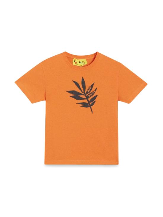  [키즈] 오프화이트 티셔츠 OBAA002K F21JER0042010 ORANGE