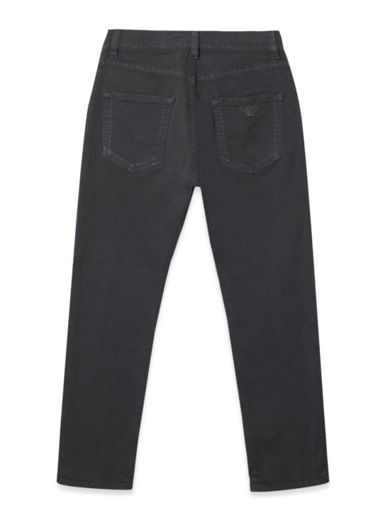  [키즈] 엠포리오 아르마니 진 6K4J09K 2N7AZ0931 BLACK - EMPORIO ARMANI