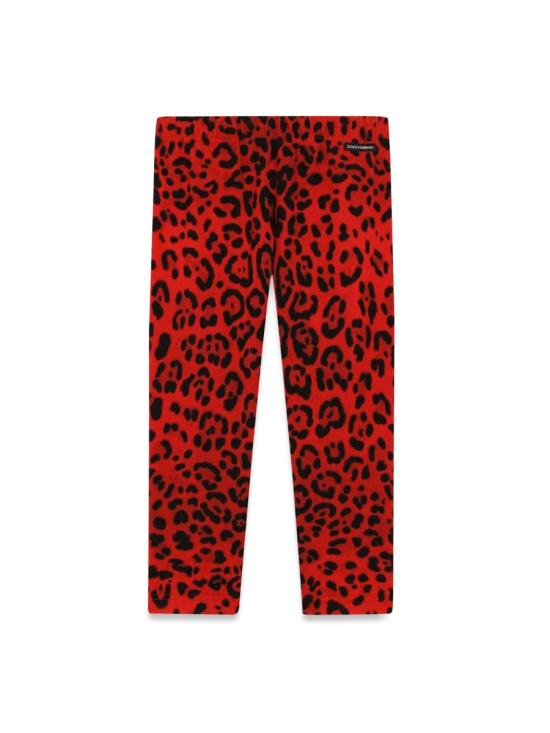  [키즈] 돌체앤가바나 스트레이트 팬츠 L5JP5BK FSGYVH793N ANIMALIER - DOLCE & GABBANA