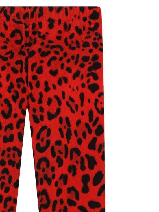  [키즈] 돌체앤가바나 스트레이트 팬츠 L5JP5BK FSGYVH793N ANIMALIER - DOLCE & GABBANA