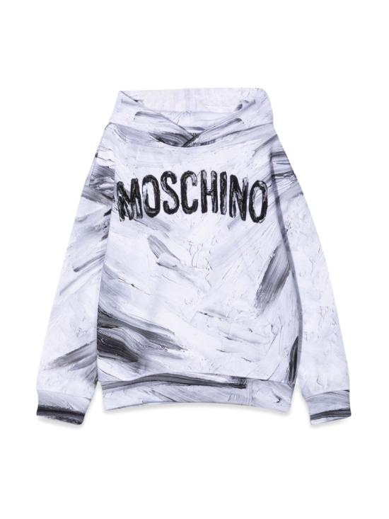  [키즈] 모스키노 트레이닝 상의 HUF05CK LCA2310101 WHITE - MOSCHINO