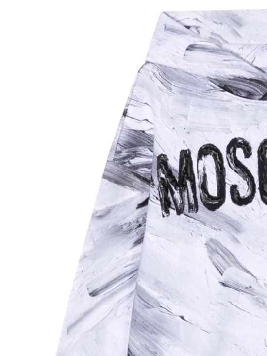  [키즈] 모스키노 트레이닝 상의 HUF05CK LCA2310101 WHITE - MOSCHINO