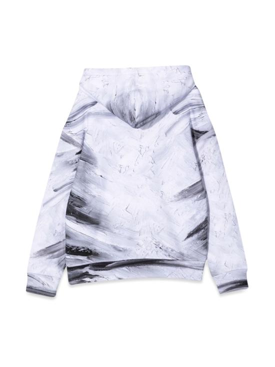  [키즈] 모스키노 트레이닝 상의 HUF05CK LCA2310101 WHITE - MOSCHINO