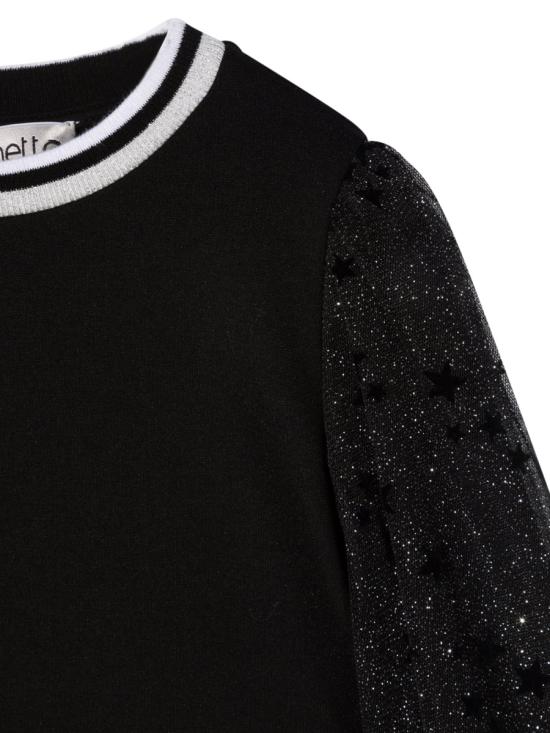  [키즈] 시모네타 풀오버 1P5090K J0035930 BLACK - SIMONETTA