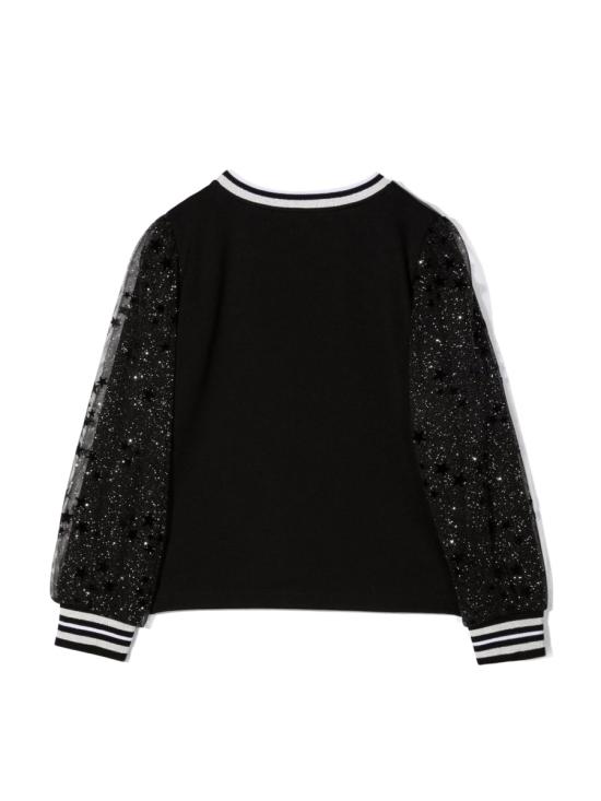  [키즈] 시모네타 풀오버 1P5090K J0035930 BLACK - SIMONETTA