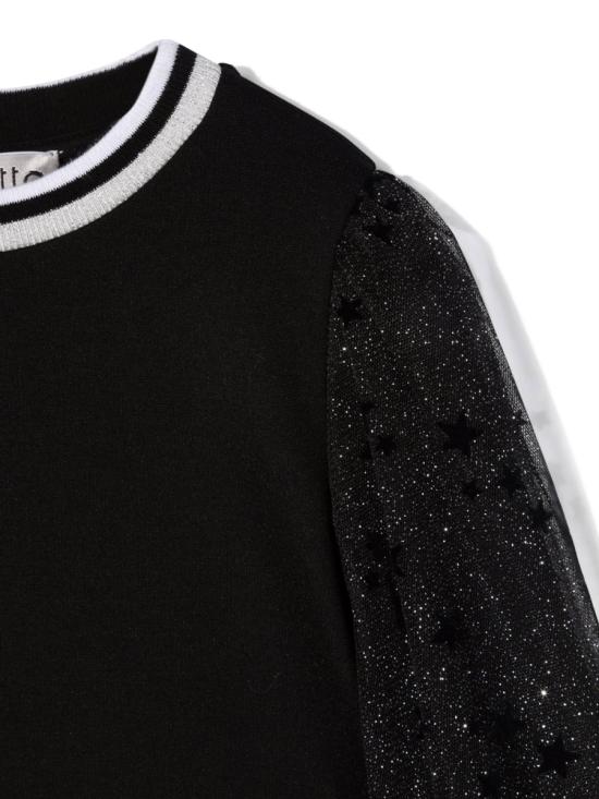  [키즈] 시모네타 풀오버 1P5090K J0035930 BLACK - SIMONETTA