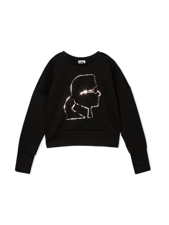  [키즈] 칼라거펠트 풀오버 Z15342K 09B BLACK - KARL LAGERFELD