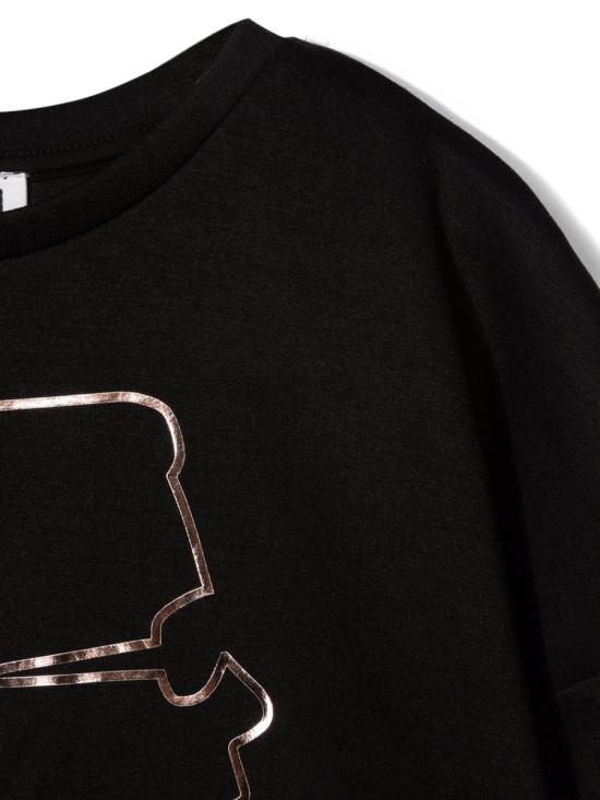  [키즈] 칼라거펠트 풀오버 Z15342K 09B BLACK - KARL LAGERFELD