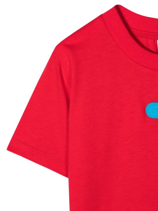  [키즈] 지씨디에스 티셔츠 028477K 040 RED - GCDS