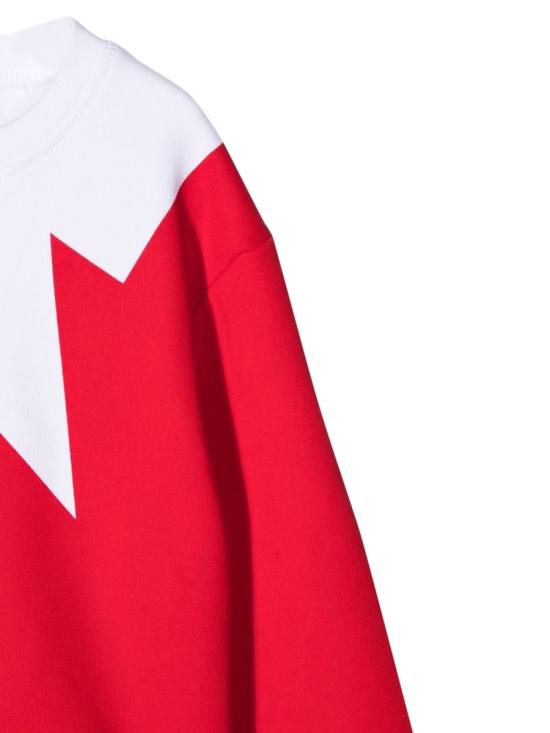  [키즈] 디스퀘어드2 트레이닝 상의 DQ0535K D00G4DQ100 WHITE - DSQUARED2