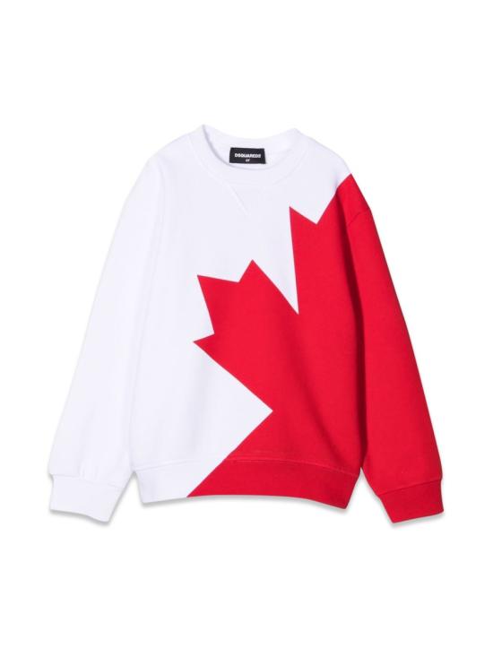  [키즈] 디스퀘어드2 트레이닝 상의 DQ0535K D00G4DQ100 WHITE