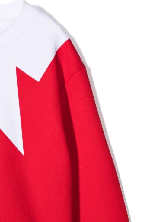  [키즈] 디스퀘어드2 트레이닝 상의 DQ0535K D00G4DQ100 WHITE - DSQUARED2