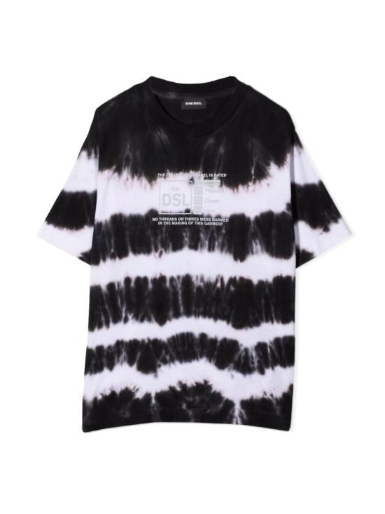  [키즈] 디젤 티셔츠 J00246K 0TBABK100 WHITE - DIESEL
