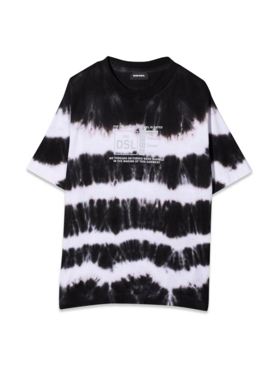  [키즈] 디젤 티셔츠 J00246K 0TBABK100 WHITE