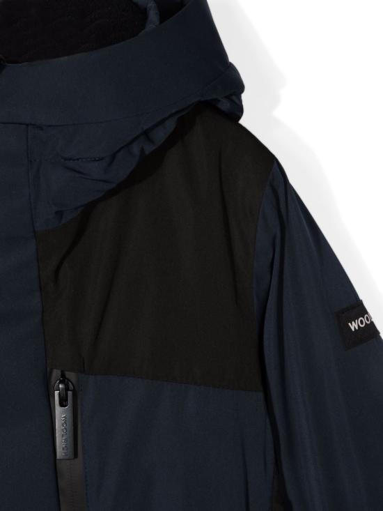  [키즈] 울리치 캐주얼 자켓 CFWKOU0194MRK UT19713989 BLUE - WOOLRICH