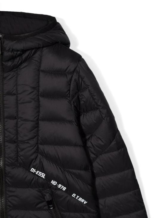  [키즈] 디젤 캐주얼 자켓 J00223K KXB9AK900 BLACK - DIESEL