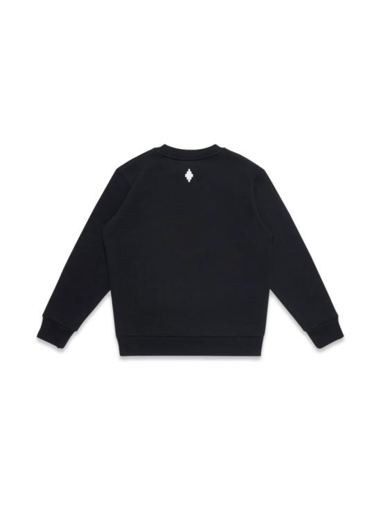  [키즈] 마르셀로 불론 풀오버 CBBA001F21FLE006K 1026 BLACK - MARCELO BURLON
