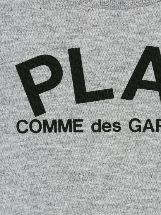  [키즈] 꼼데가르송 티셔츠 P1T571K 1 GREY - COMME DES GARCONS