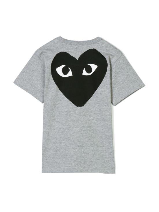  [키즈] 꼼데가르송 티셔츠 P1T571K 1 GREY - COMME DES GARCONS