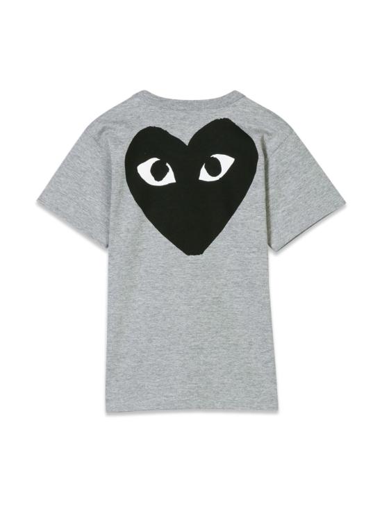  [키즈] 꼼데가르송 티셔츠 P1T571K 1 GREY - COMME DES GARCONS