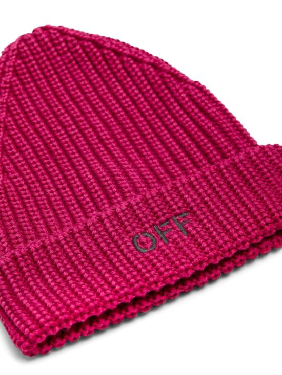  [키즈] 오프화이트 모자 OGLC003K F21KNI0013210 FUCHSIA - OFF WHITE