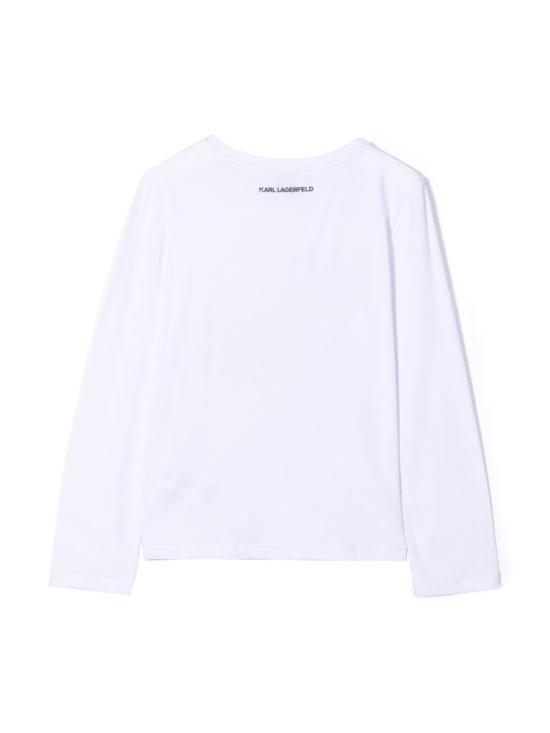  [키즈] 칼라거펠트 티셔츠 Z15329K 10B WHITE - KARL LAGERFELD