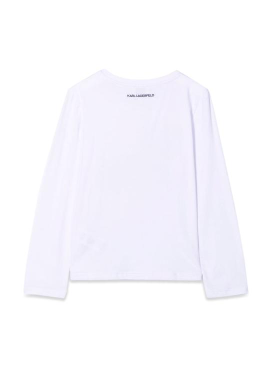  [키즈] 칼라거펠트 티셔츠 Z15329K 10B WHITE - KARL LAGERFELD