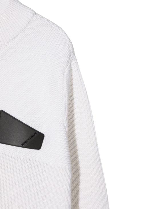  [키즈] 엠포리오 아르마니 풀오버 6K4M80K 4M1FZ0101 WHITE - EMPORIO ARMANI