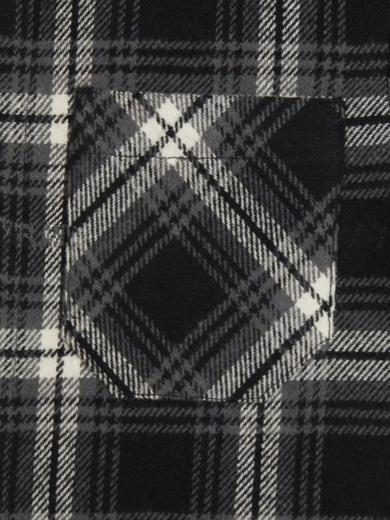  [키즈] 오프화이트 셔츠 OBGA001K F21FAB0031020 BLACK - OFF WHITE