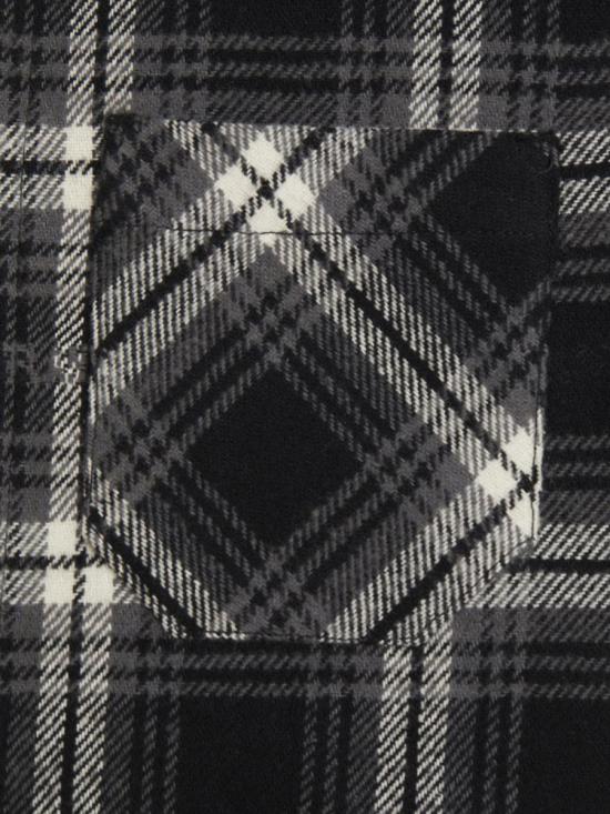  [키즈] 오프화이트 셔츠 OBGA001K F21FAB0031020 BLACK - OFF WHITE