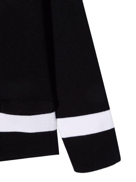  [키즈] 엠포리오 아르마니 풀오버 6K4MX9K 4MGFZ0920 BLUE - EMPORIO ARMANI