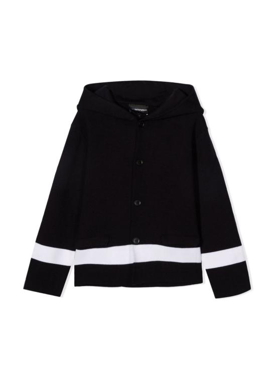  [키즈] 엠포리오 아르마니 풀오버 6K4MX9K 4MGFZ0920 BLUE - EMPORIO ARMANI