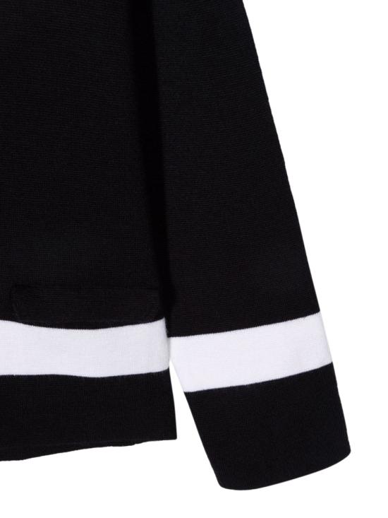  [키즈] 엠포리오 아르마니 풀오버 6K4MX9K 4MGFZ0920 BLUE - EMPORIO ARMANI