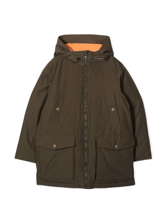  [키즈] 울리치 캐주얼 자켓 CFWKOU0189MRK UT0641DAG GREEN - WOOLRICH